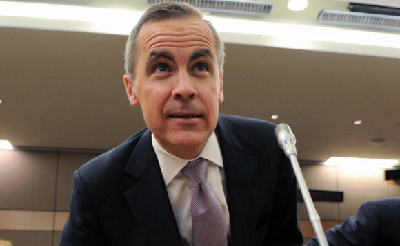 Bank of England governor Mark Carney