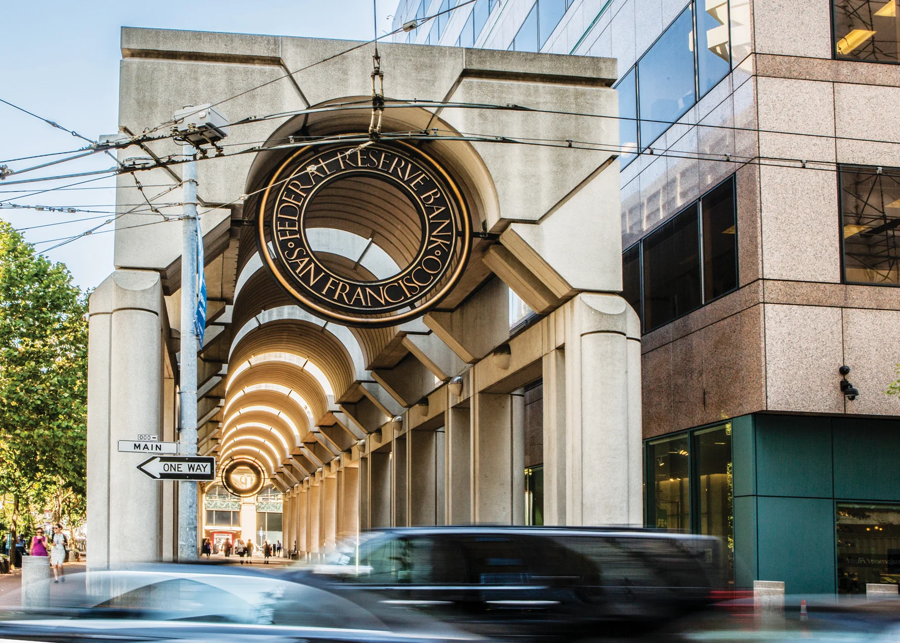 The Federal Reserve Bank of San Francisco