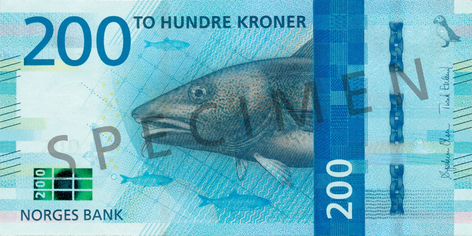 Nkr200 – obverse