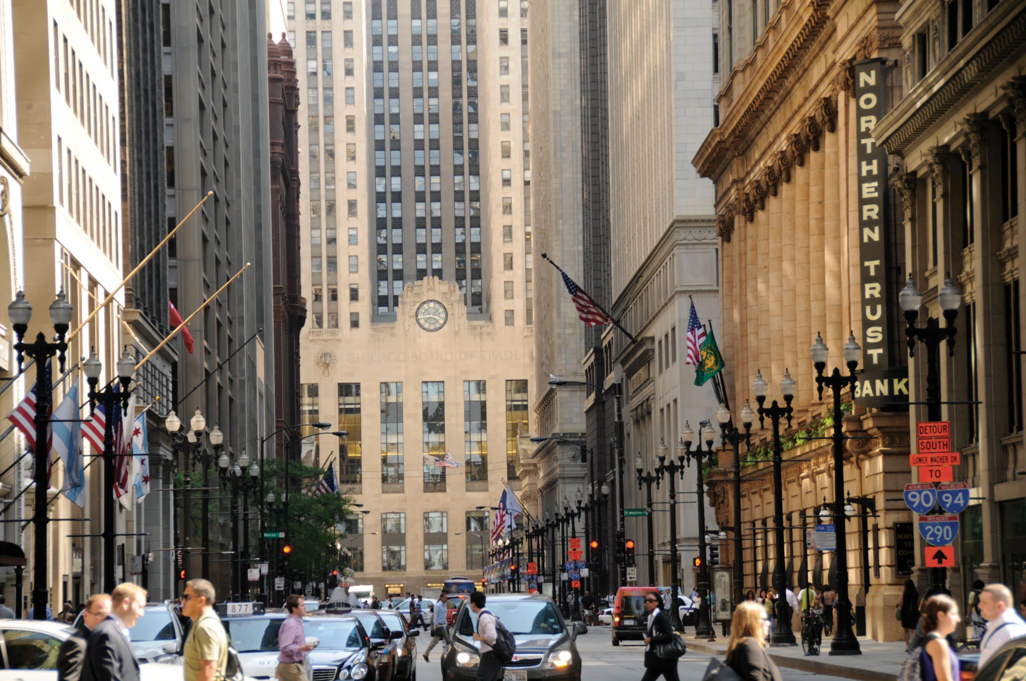 Northern Trust headquarters, Chicago, Illinois