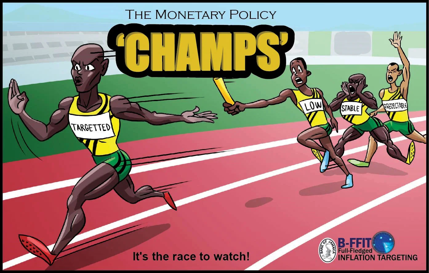 Bank of Jamaica’s inflation-targeting relay advert