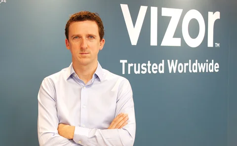 Conor Crowley, chief executive, Vizor