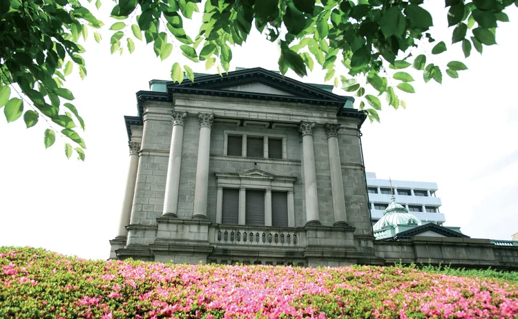 The Bank of Japan