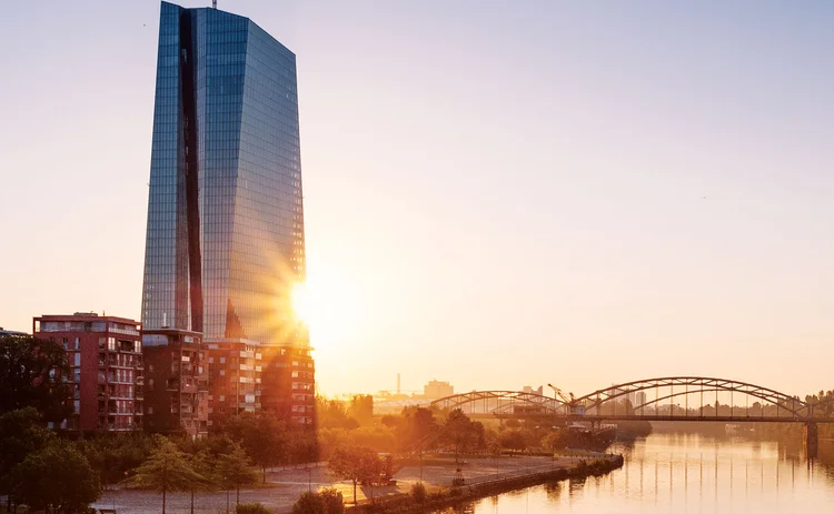 The European Central Bank, Frankfurt