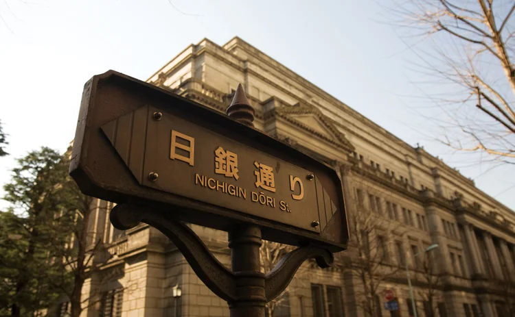 The Bank of Japan