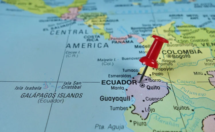 Ecuador map