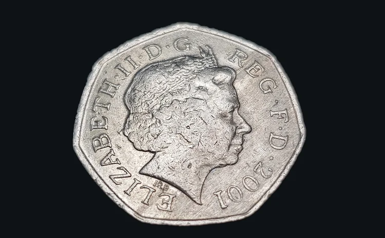 50 pence coin