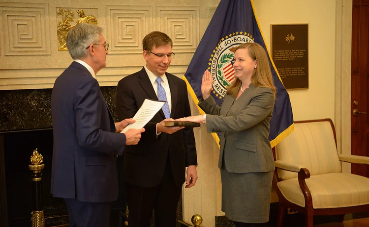 Michelle Bowman sworn in