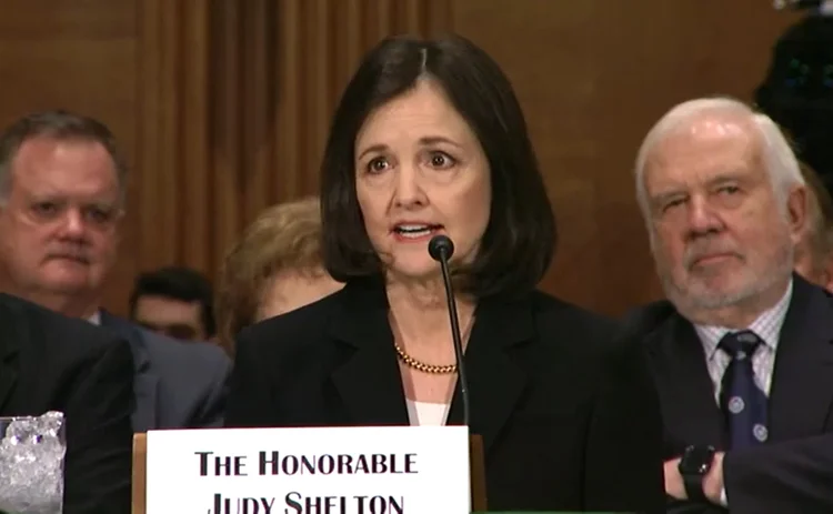 Judy Shelton senate hearing