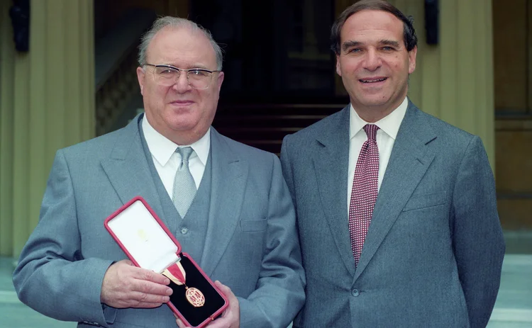 L to R: Sir Samuel Brittan and Sir Leon Brittan