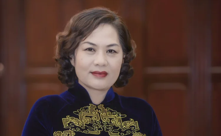 State Bank of Vietnam governor Nguyen Thi Hong