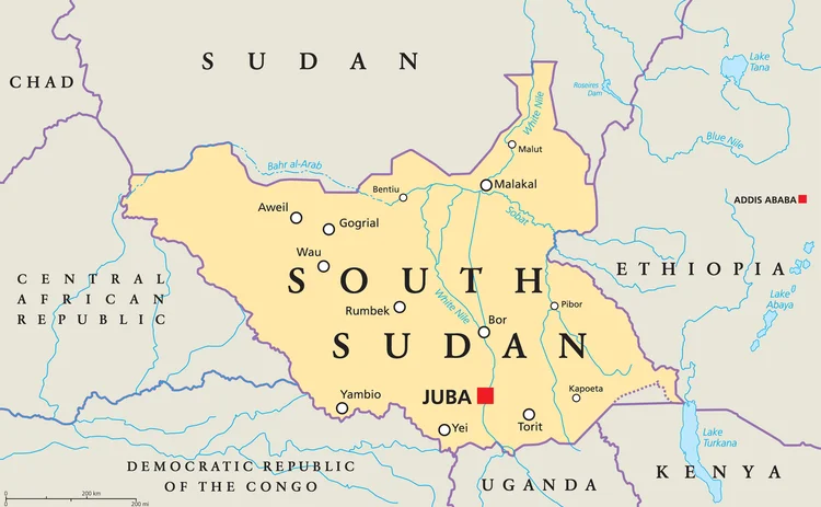 South Sudan