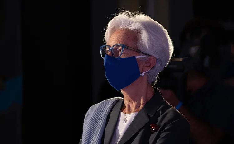 Christine Lagarde, ECB president