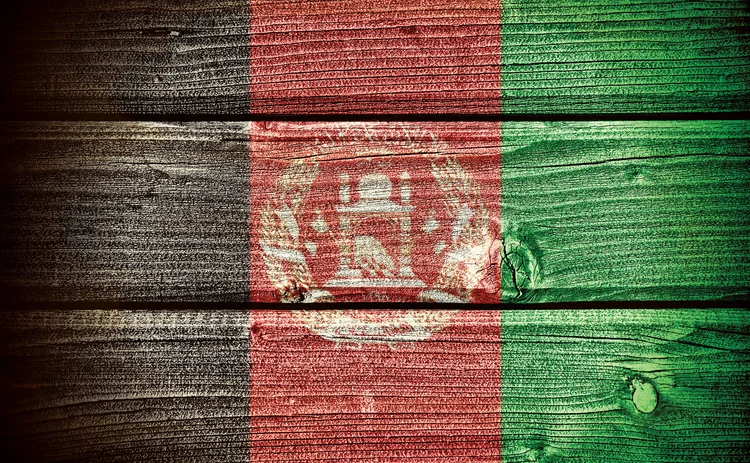 Afghan flag