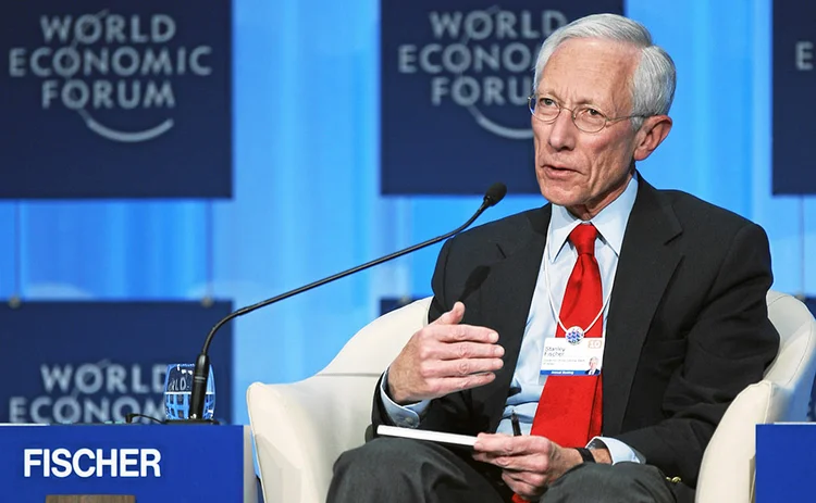 Stanley Fischer, 2010 WEF Annual Meeting, Davos