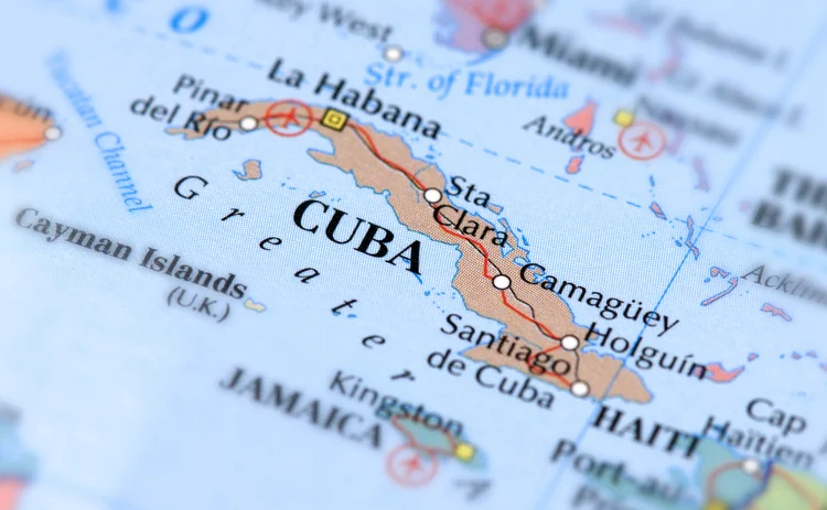 cuba map 163113484