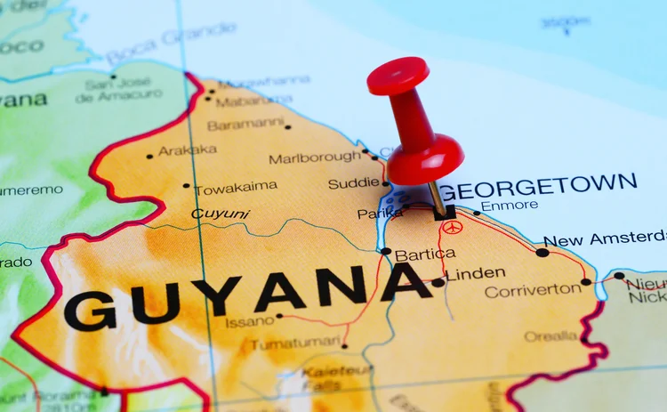 Guyana map