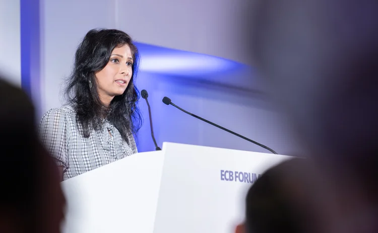 IMF Gita Gopinath, Sintra 2023