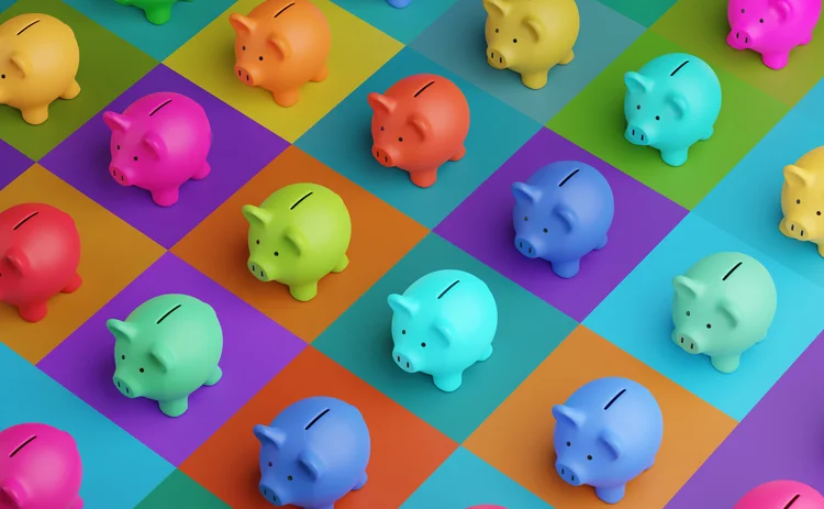 Piggy banks GettyImages-1451754709