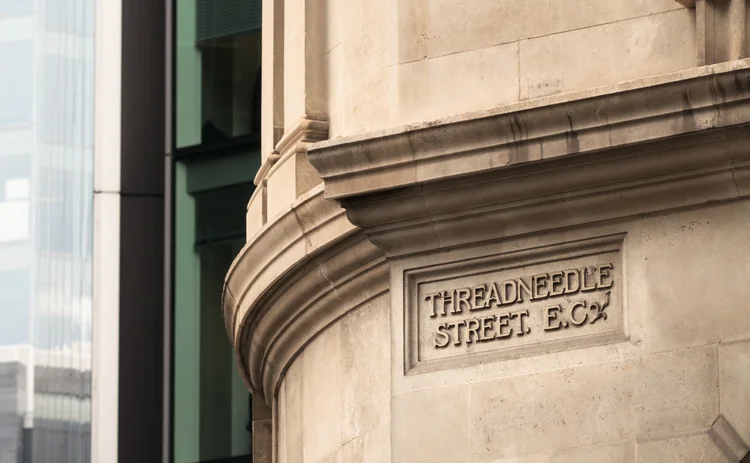 Bank of England, Threadneedle Street