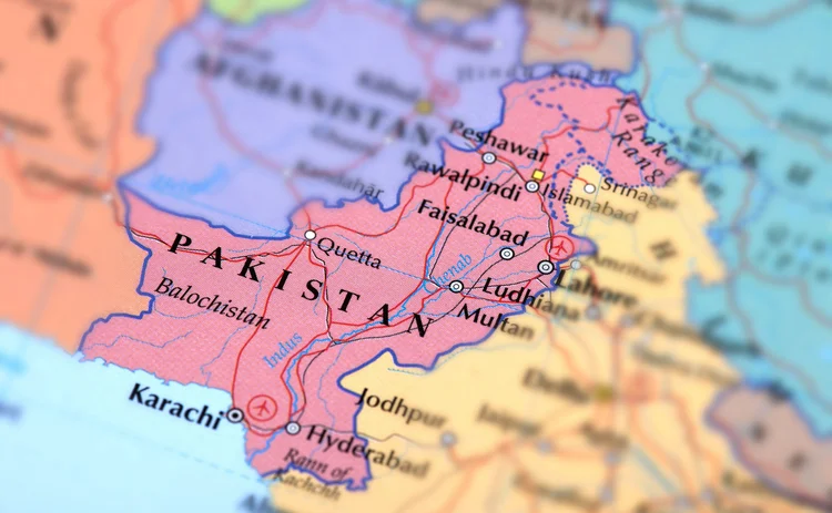 Map of Pakistan