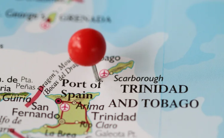 Trinidad and Tobago map