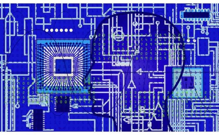 electronic-circuit-board-and-head