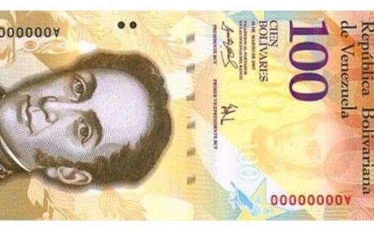 100-bolivares